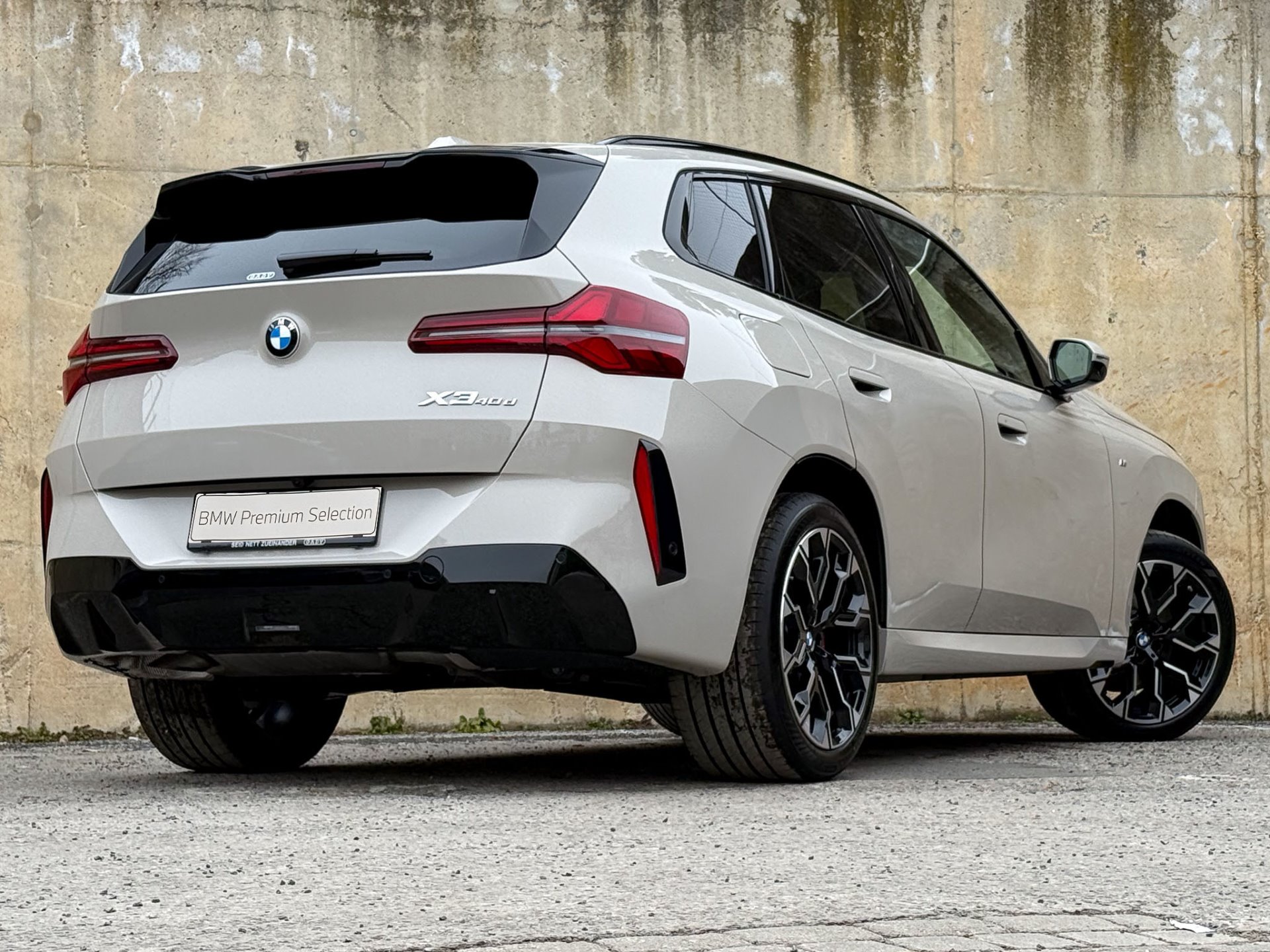 BMW X3 40d xDrive