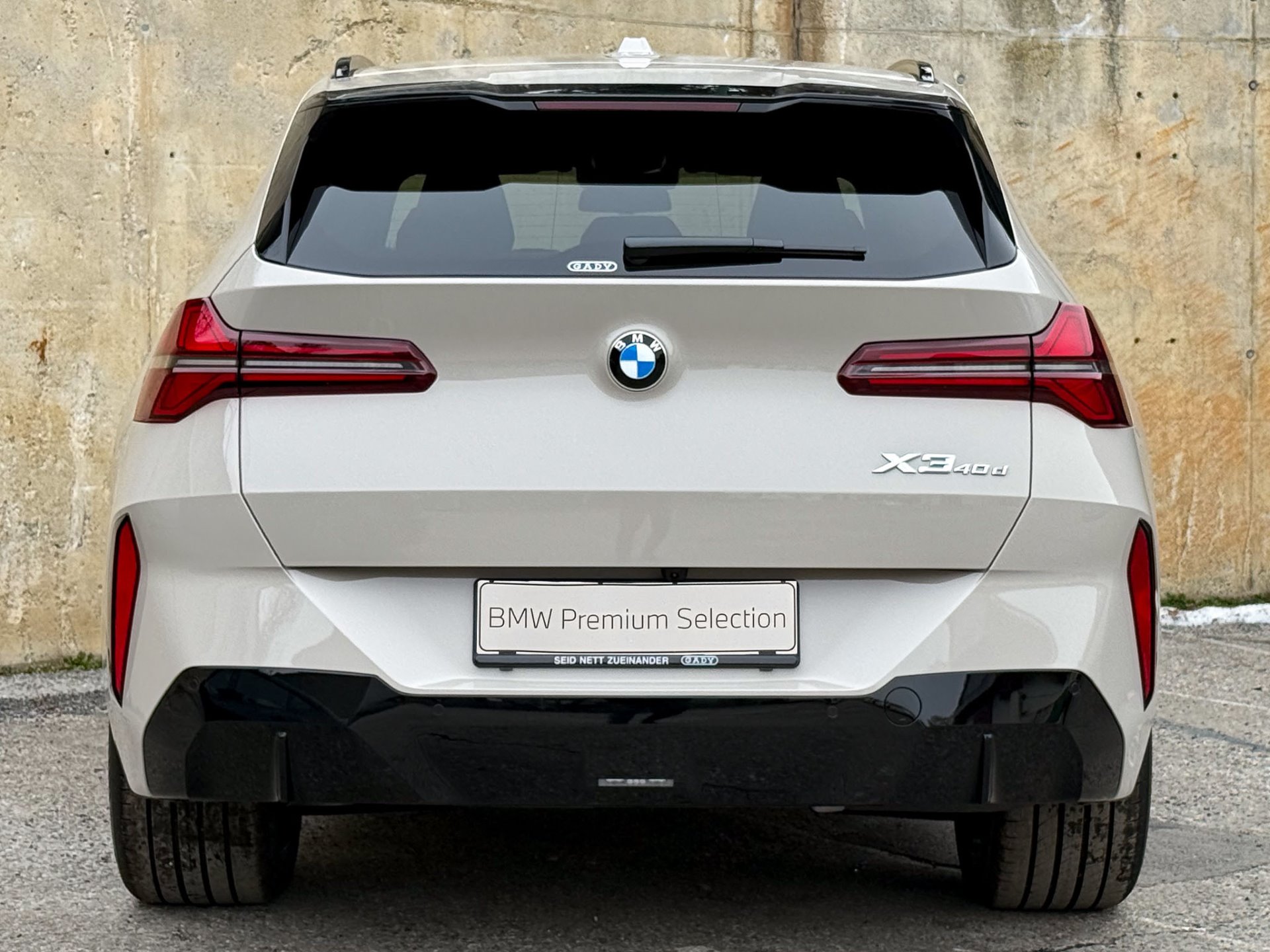 BMW X3 40d xDrive