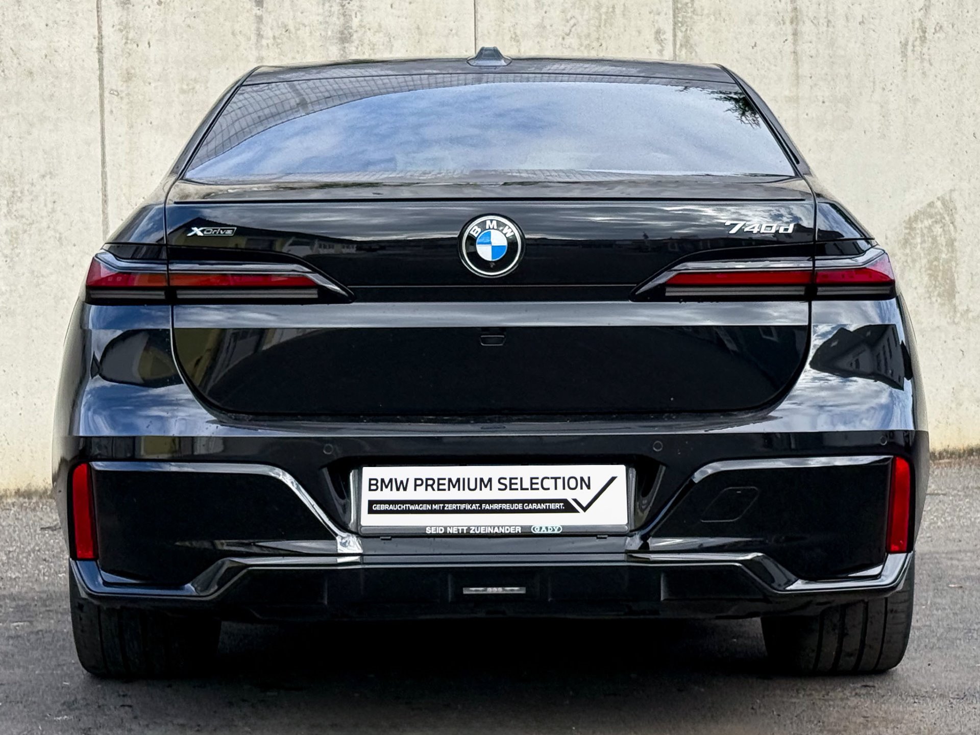 BMW 740d xDrive Limousine