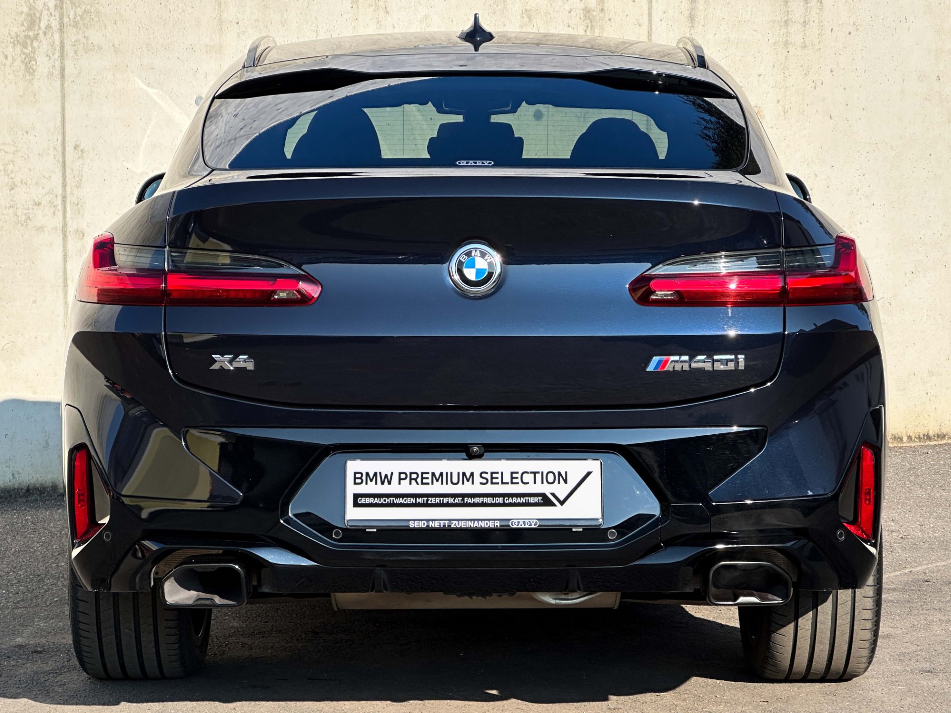 BMW X4 M40i