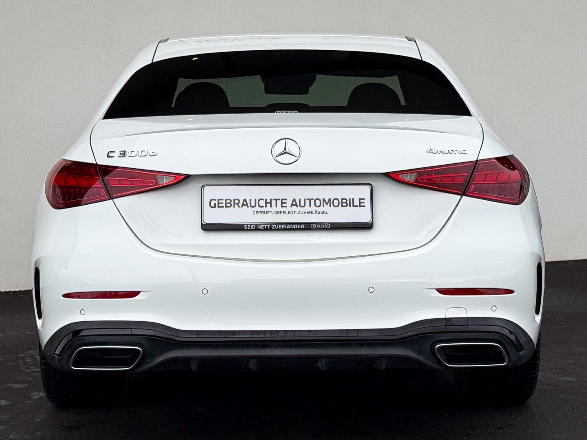 Mercedes C 300e PHEV 4Matic