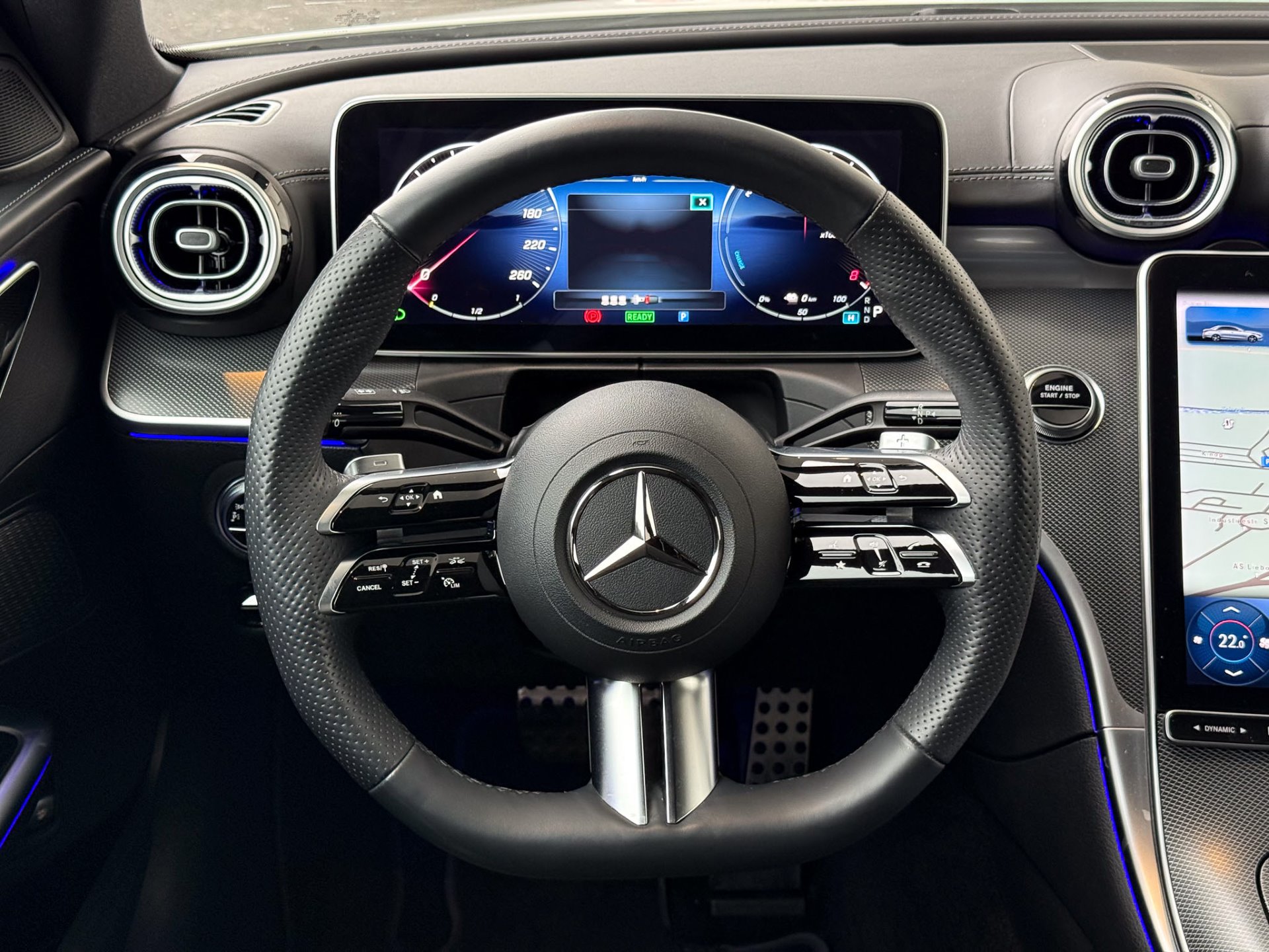 Mercedes C 300e PHEV 4Matic