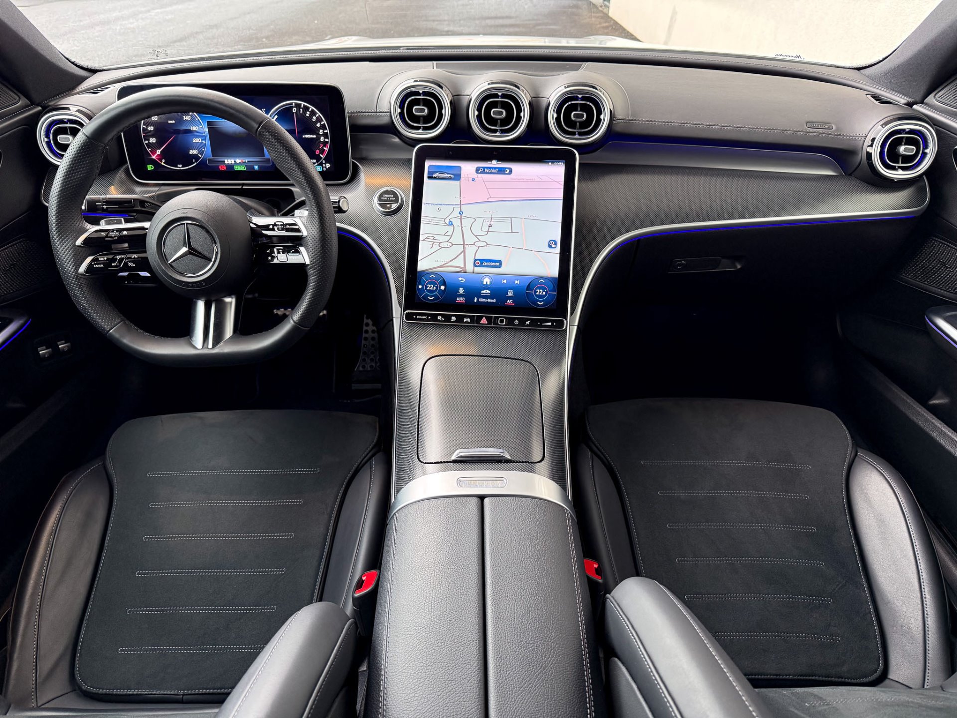 Mercedes C 300e PHEV 4Matic