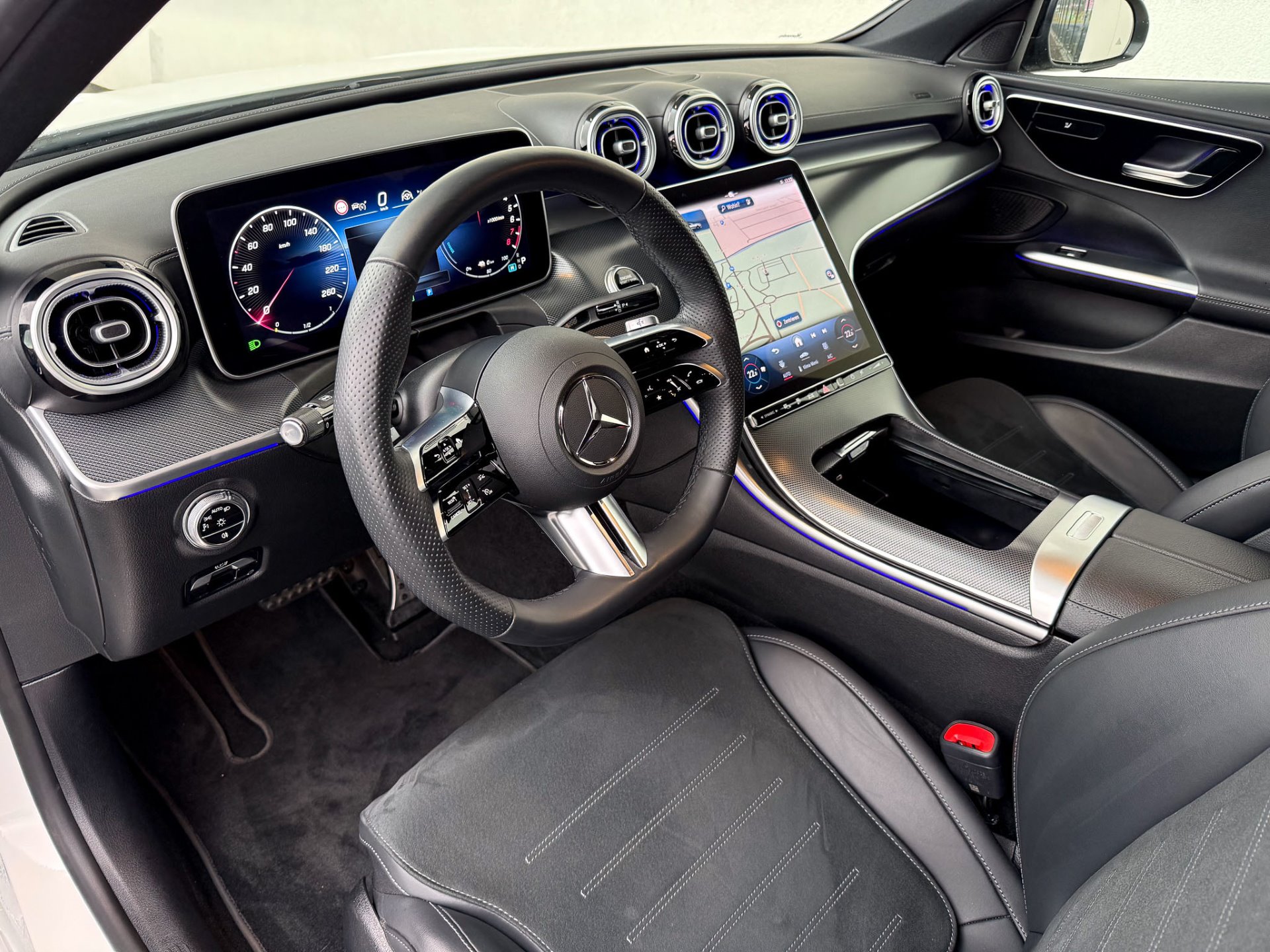 Mercedes C 300e PHEV 4Matic