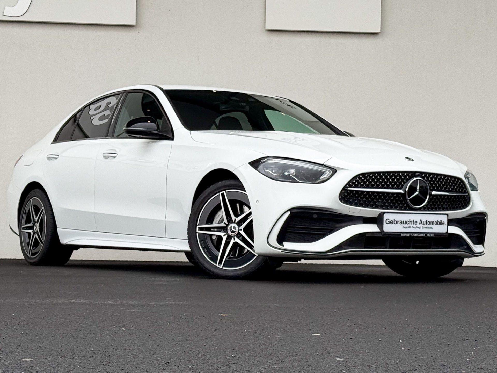 Mercedes C 300e PHEV 4Matic