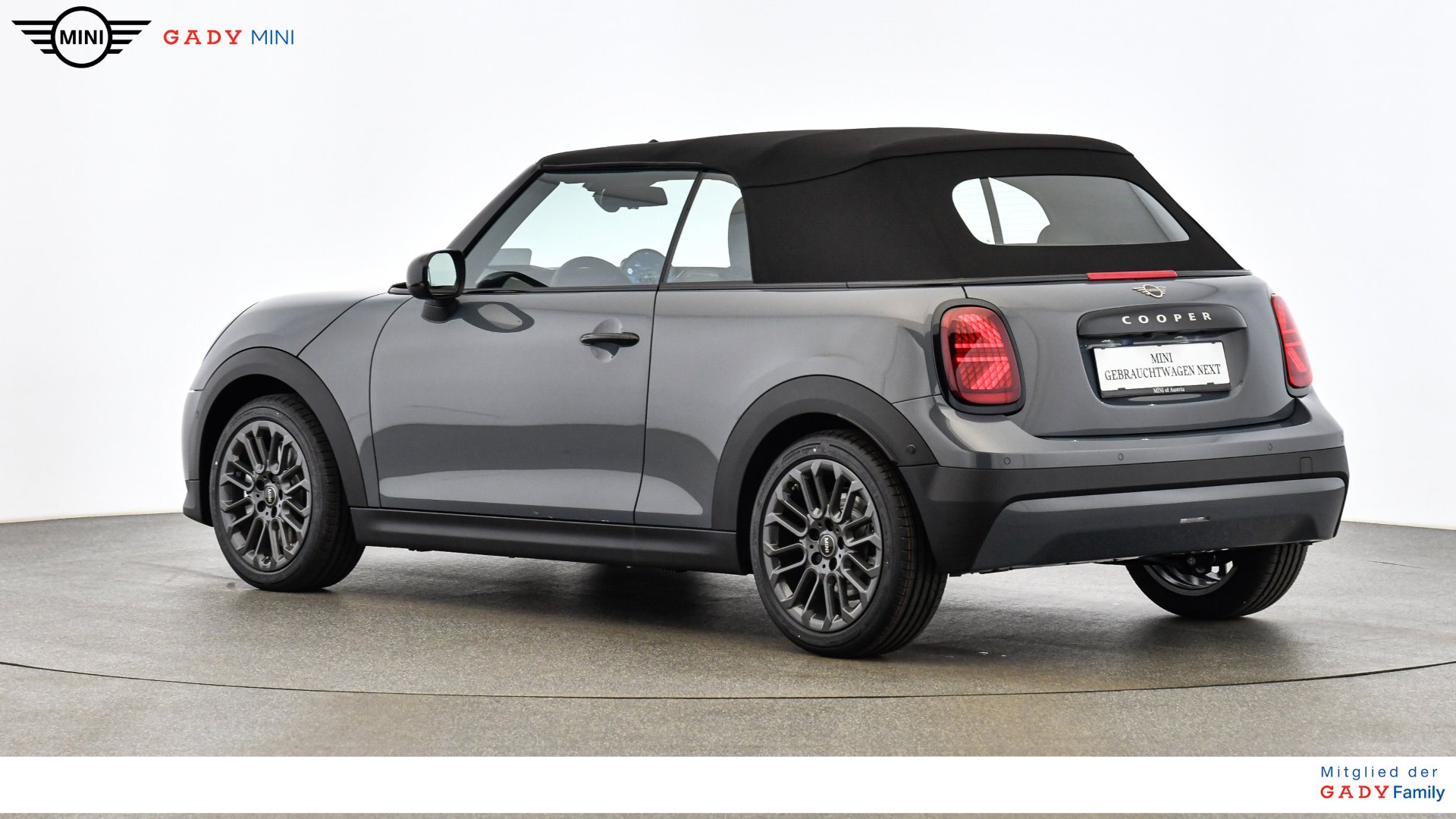 MINI Cooper C Cabrio