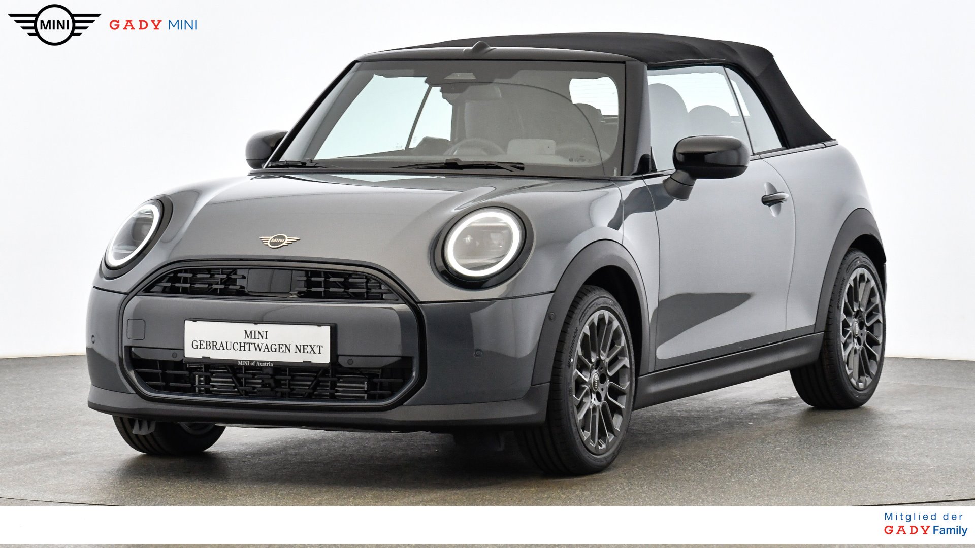 MINI Cooper C Cabrio
