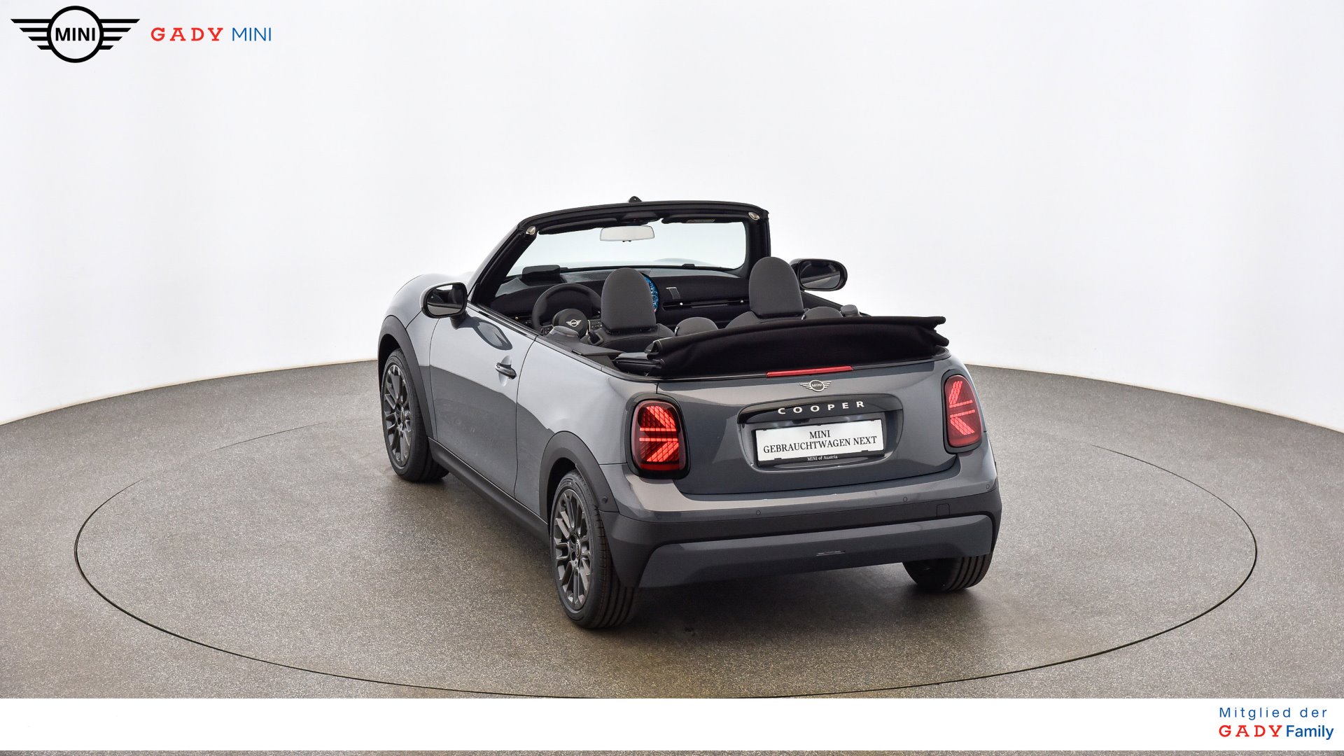 MINI Cooper C Cabrio