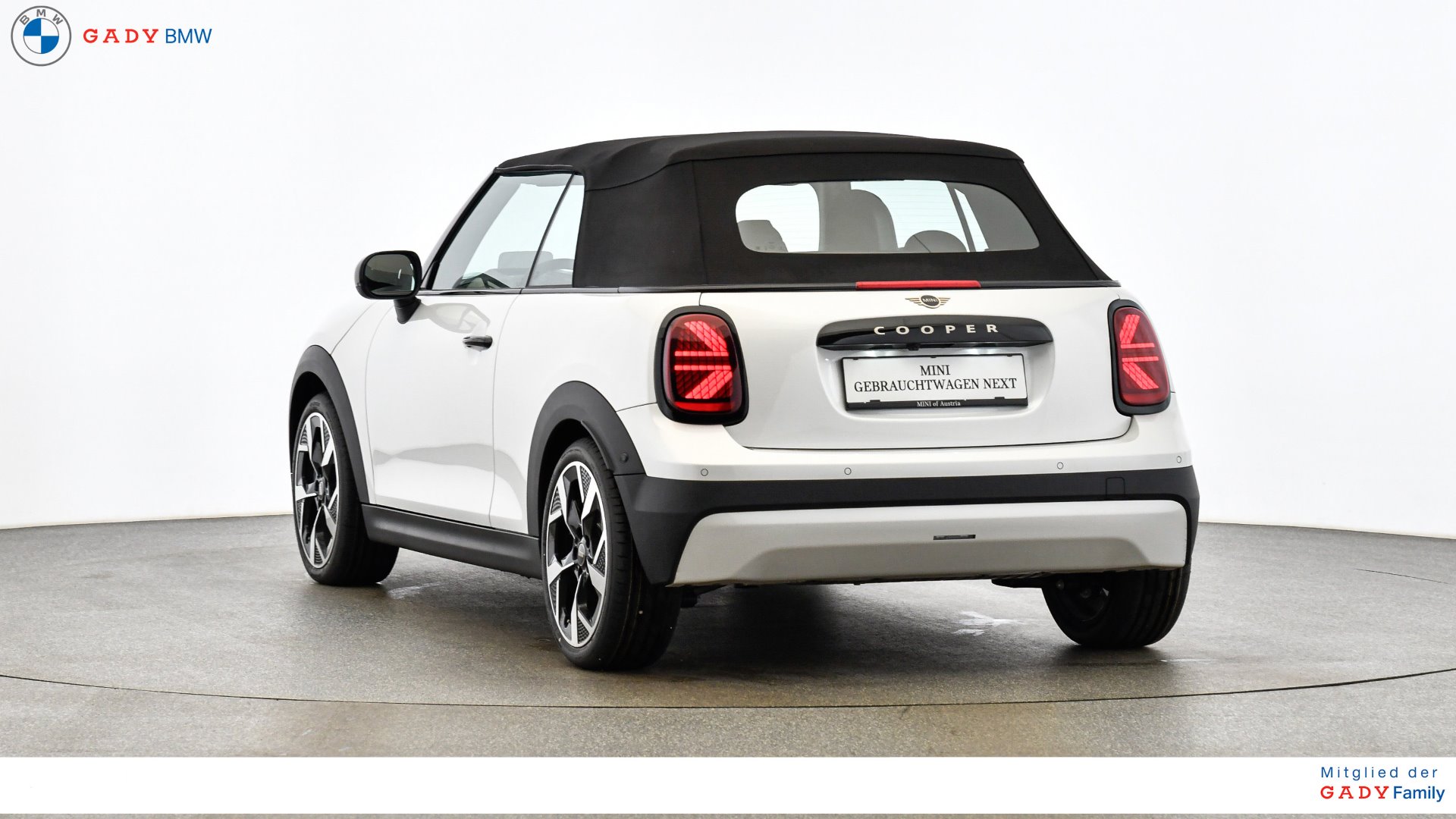 MINI Cooper C Cabrio