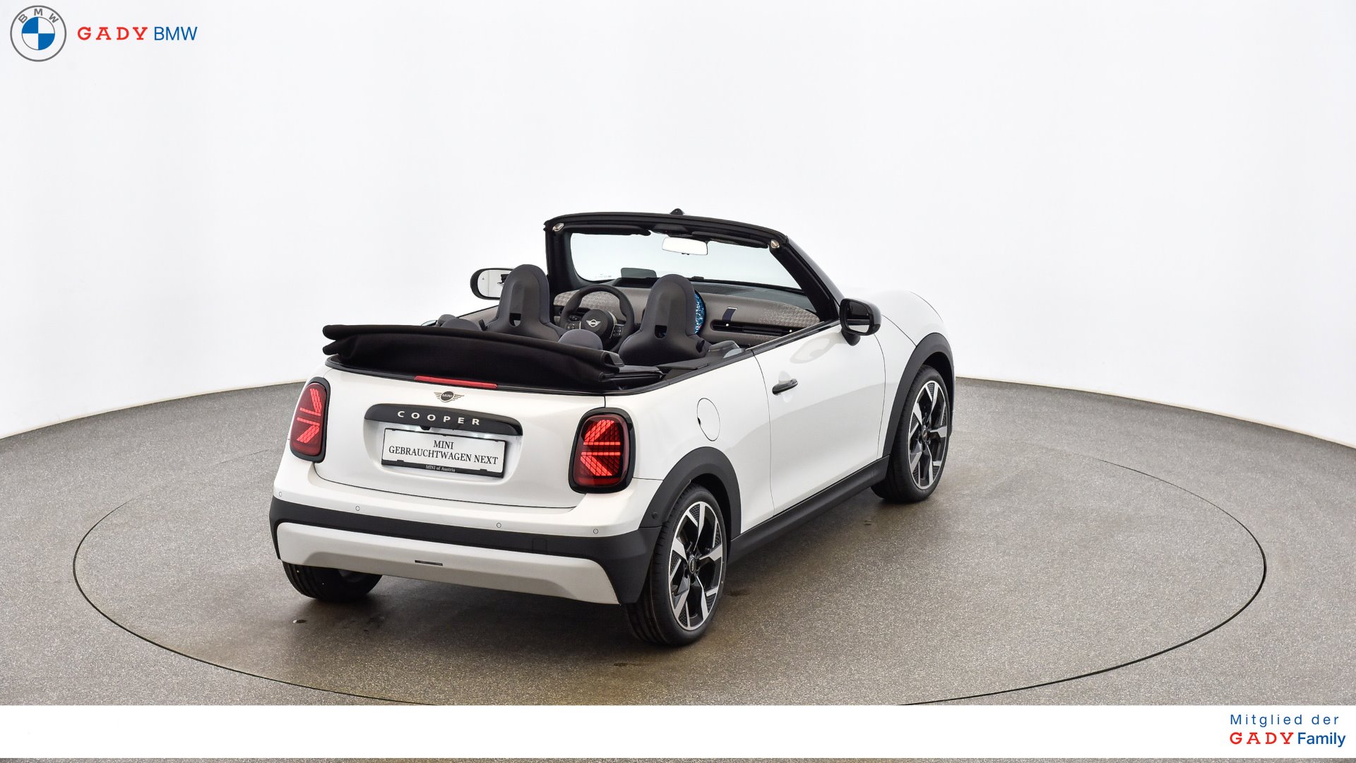 MINI Cooper C Cabrio
