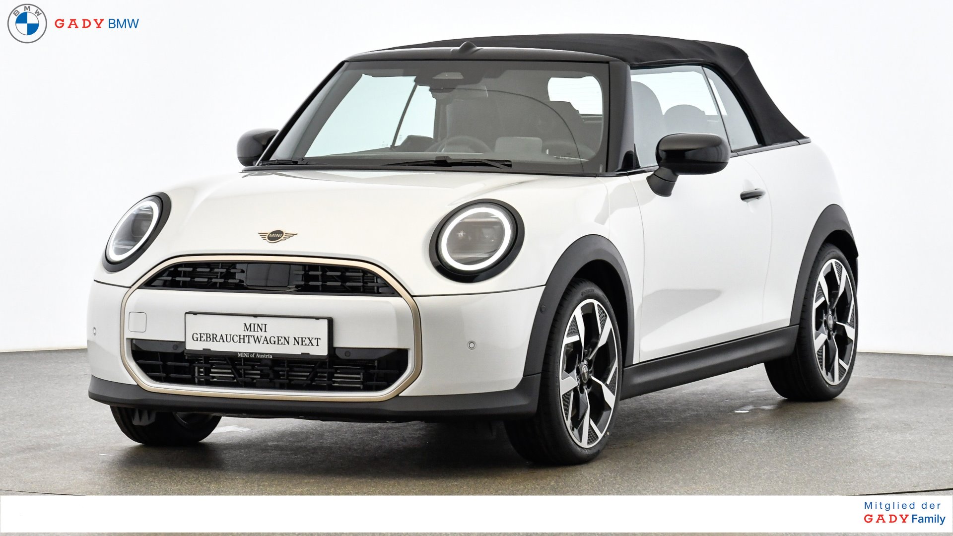 MINI Cooper C Cabrio