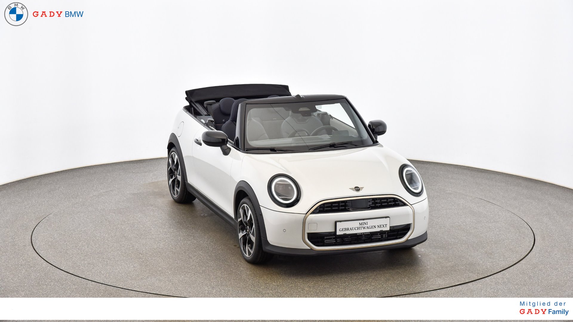 MINI Cooper C Cabrio
