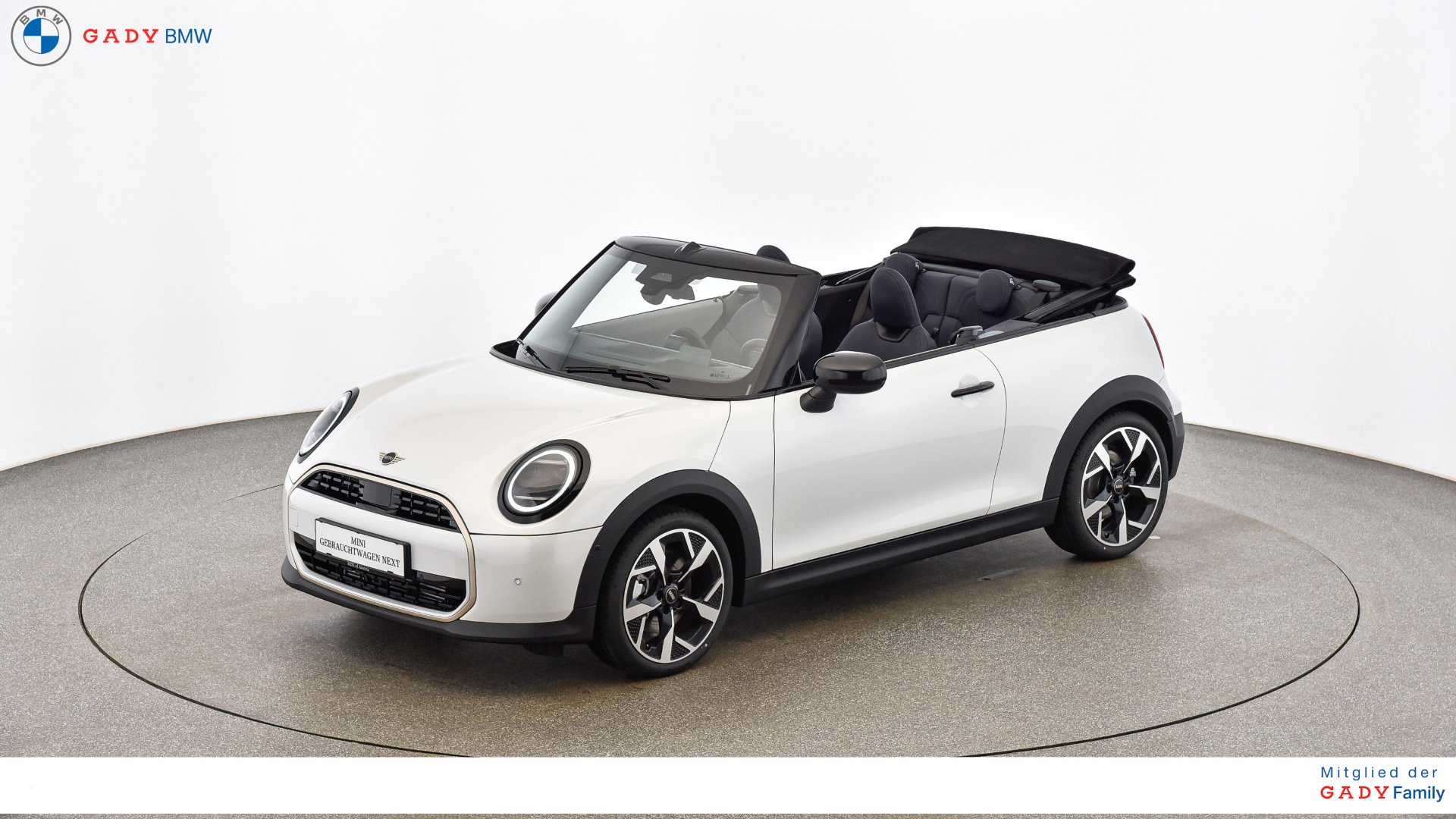 MINI Cooper C Cabrio