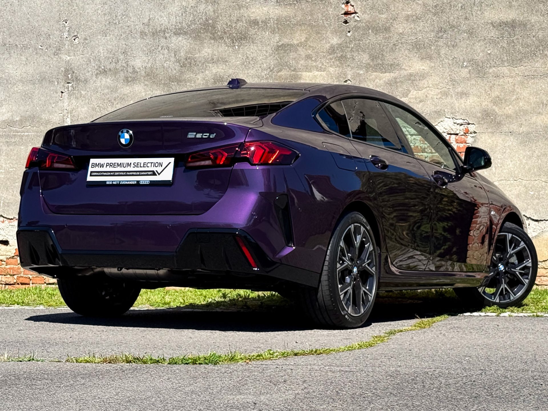 BMW 220d Gran Coupe