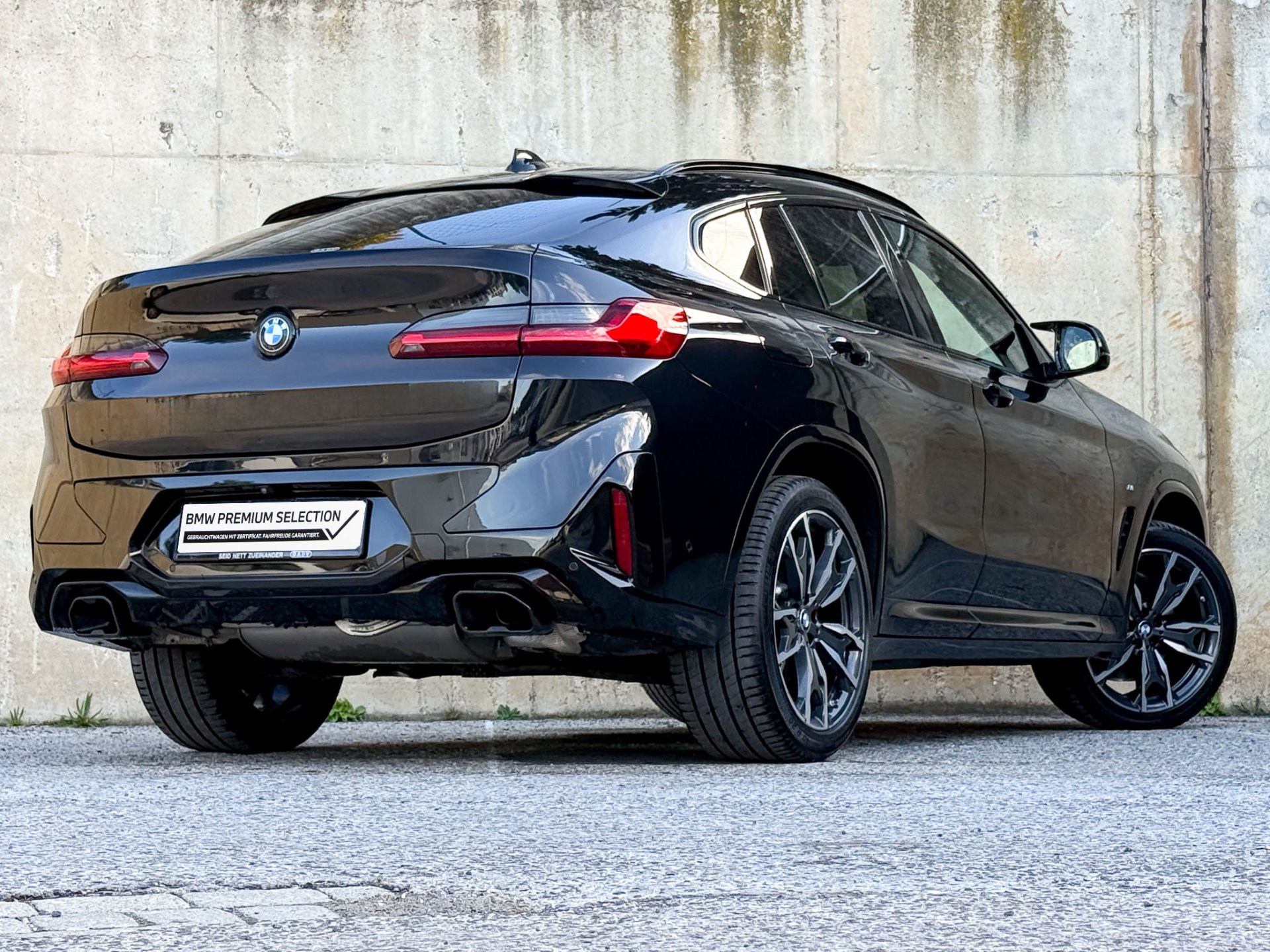 BMW X4 M40d